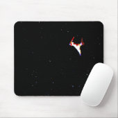 Space Nudibranch Mousepad Muismat (Met muis)