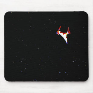 Space Nudibranch Mousepad Muismat