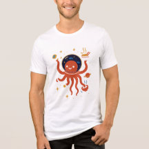 Space Octopus Chef - Cosmic Kitchen T-shirt