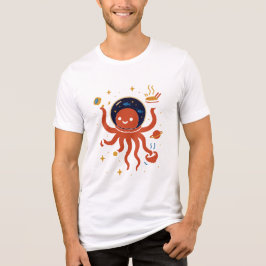 Space Octopus Chef - Cosmic Kitchen T-shirt