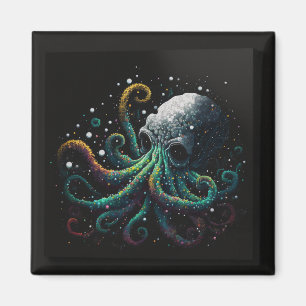 Space Octopus Magneet