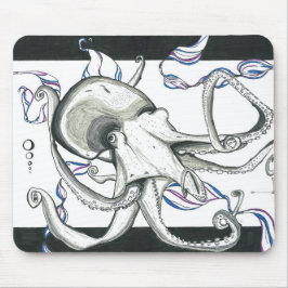 Space Octopus Mousepad Muismat