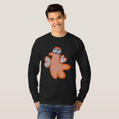 Space Octopus T-shirt (Voorkant volledig)
