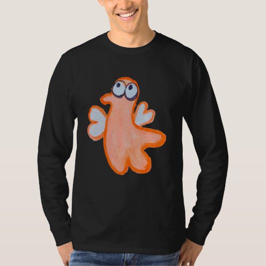 Space Octopus T-shirt (Voorkant)