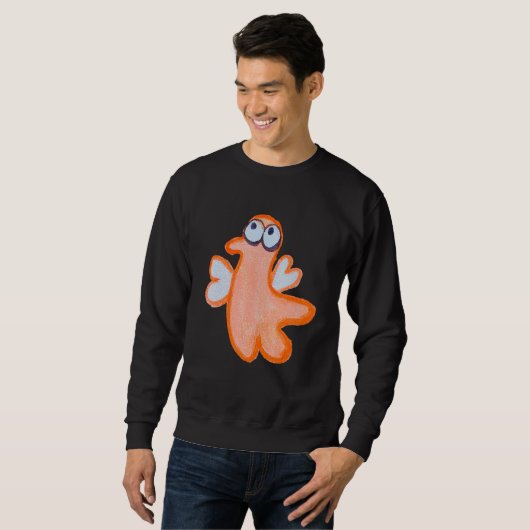 Space Octopus Trui (Voorkant volledig)