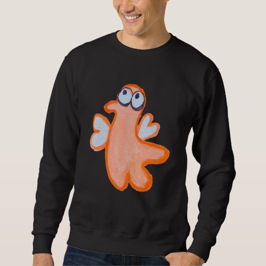 Space Octopus Trui (Voorkant)