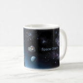 Space Oddity Raketlancering Starfield Mok (Voorkant rechts)