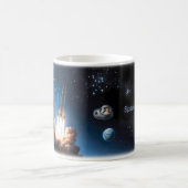 Space Oddity Raketlancering Starfield Mok (Center)
