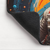 Space Odyssey - Astronaut Muismat (Hoek)