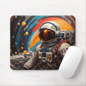 Space Odyssey - Astronaut Muismat (Met muis)