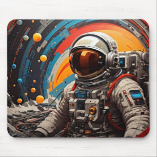 Space Odyssey - Astronaut Muismat