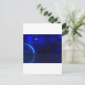 Space Odyssey Briefkaart (Staand voorkant)