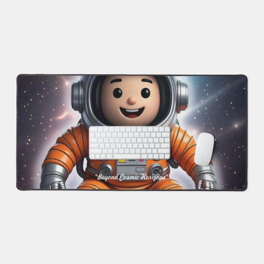 "Space Odyssey" Bureaumat (Keyboard & Muis)