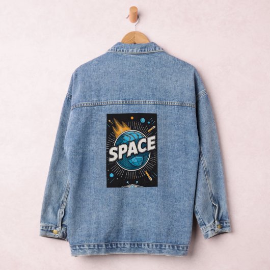 Space Odyssey Denim Jacket (Hangar)