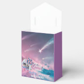 SPACE ODYSSEY: Hemelse reis / BABY SHOWER Bedankdoosjes (Geopend)