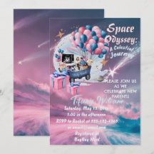 SPACE ODYSSEY: Hemelse reis / BABY SHOWER
