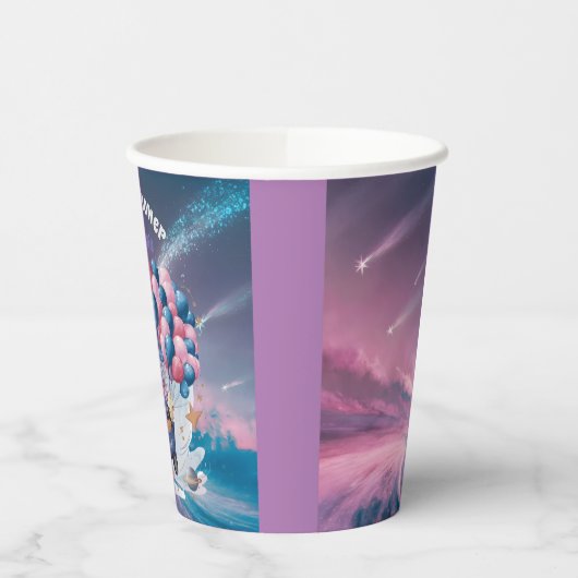 SPACE ODYSSEY: Hemelse reis Papieren Bekers (Links)