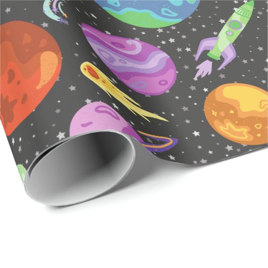 Space Odyssey inpakpapier (Rol Hoek)