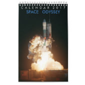 Space Odyssey Kalender (Hoes)
