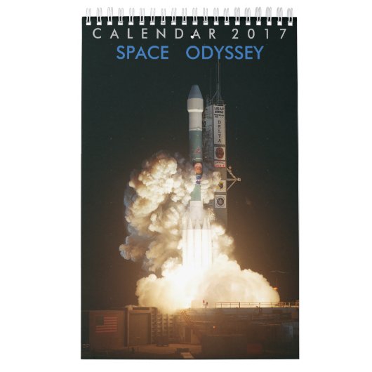 Space Odyssey Kalender (Hoes)