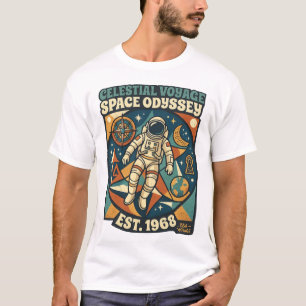 Space Odyssey – Kosmisch Avontuur voor Ruimteliefh T-shirt