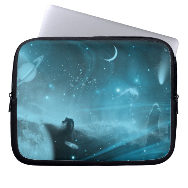 Space Odyssey laptophoes Laptop Sleeve (Voorkant)