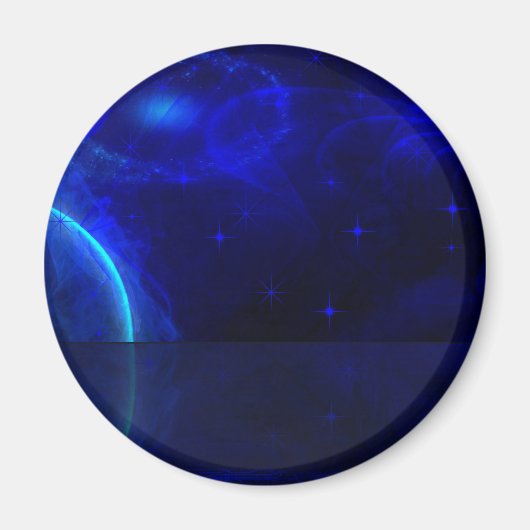 Space Odyssey Magneet (Voorkant)