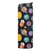 Space Odyssey: planetair patroon Thermosbeker (Gedraaid links)