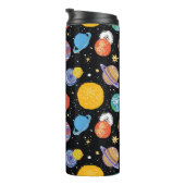 Space Odyssey: planetair patroon Thermosbeker (Geroteerd rechts)