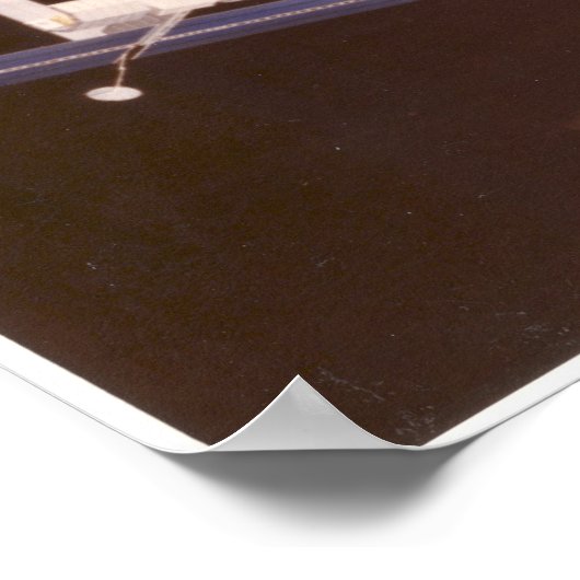 Space Odyssey Poster (Hoek)