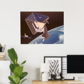 Space Odyssey Poster (Thuiskantoor)