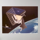 Space Odyssey Poster (Voorkant)