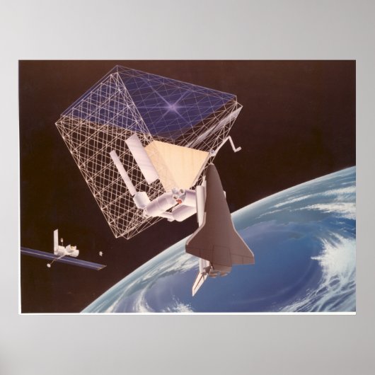 Space Odyssey Poster (Voorkant)