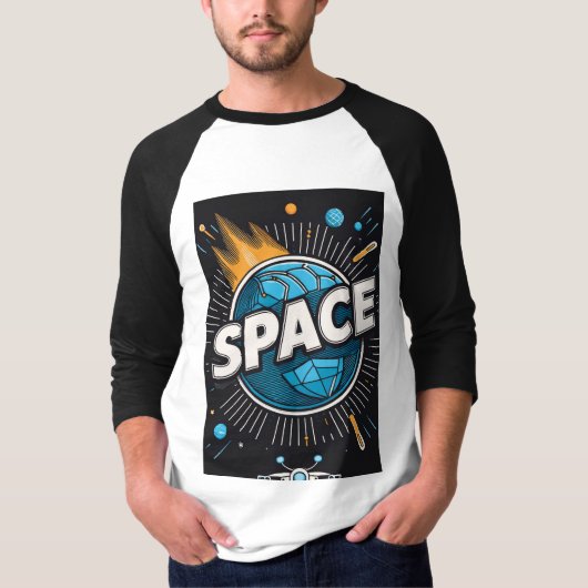 Space Odyssey T-shirt (Voorkant)