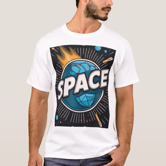 Space Odyssey T-shirt (Voorkant)