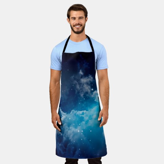 Space of night sky with cloud and starssky,night,b schort (Gedragen)