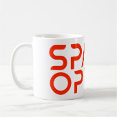 Space Opera Genre Lover Koffiemok (Links)