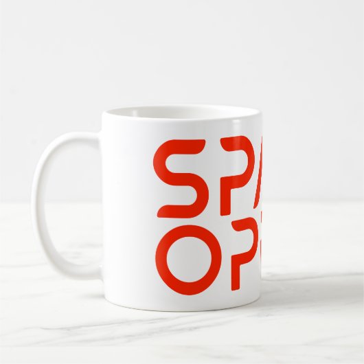 Space Opera Genre Lover Koffiemok (Links)