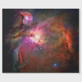 Space Orion Nebula Hubble Astronomy Cadeaupapier (Vlak)