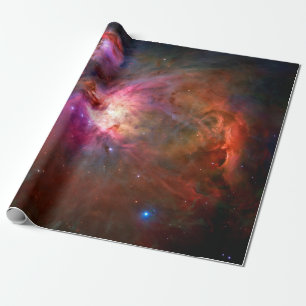 Space Orion Nebula Hubble Astronomy Cadeaupapier