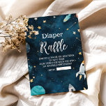 Space Outer Baby shower Navy Diapper Raffle Informatiekaartje<br><div class="desc">Maak uw baby shower praktisch en leuk met onze Space Outer Baby shower Navy Diaper Raffle Enclosure Kaart! Deze kaart is ontworpen als aanvulling op uw evenement met een ruimtethema en is een heerlijke manier om gasten aan te moedigen luiers mee te nemen terwijl ze binnenkomen voor een kans om...</div>