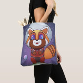 Space Panda Chippy! Tote Bag (Dichtbij)