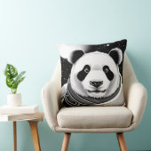 Space Panda Kussen (Stoel)