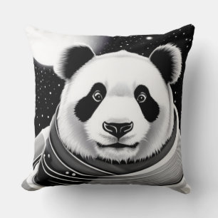 Space Panda Kussen