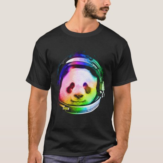Space Panda T-shirt (Voorkant)