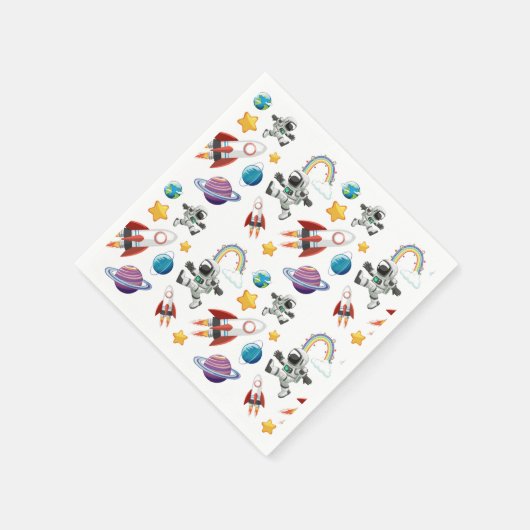 Space Paper Servet (Hoek)