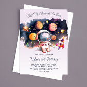 Space Party Eerste reis rond de zon Kaart