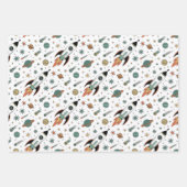 Space Party Kids Wrapping paper (Voorkant 2)