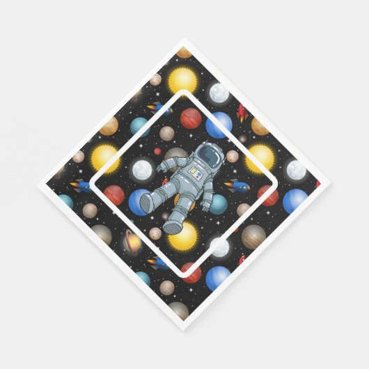 Space Party  Servet (Hoek)