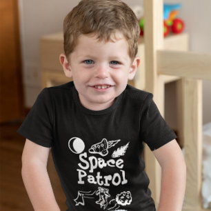 Space Patrol Baby Romper
